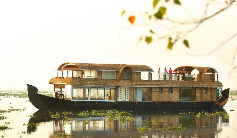 Luxury houseboat