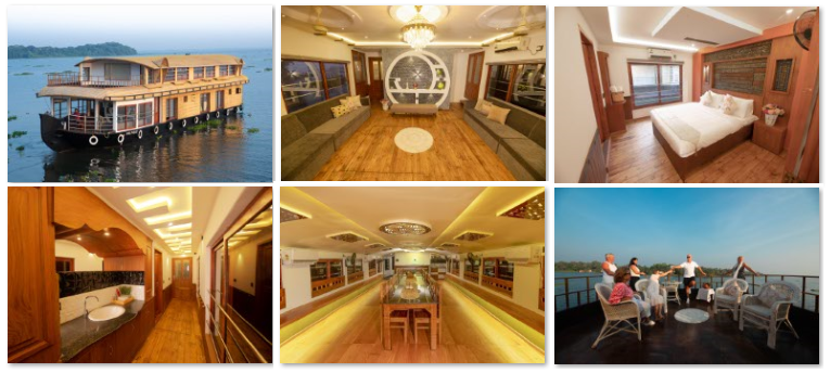Premium houseboats